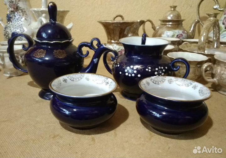 Сервиз кофейный/чайный, подставка под лопатки и пр
