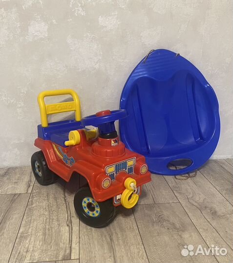 Машинка каталка