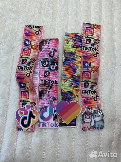 Набор резинок для волос ручной работы