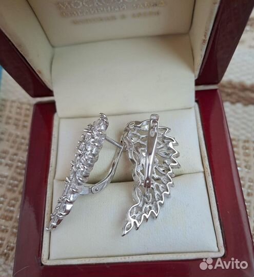 Серебрянные серьги