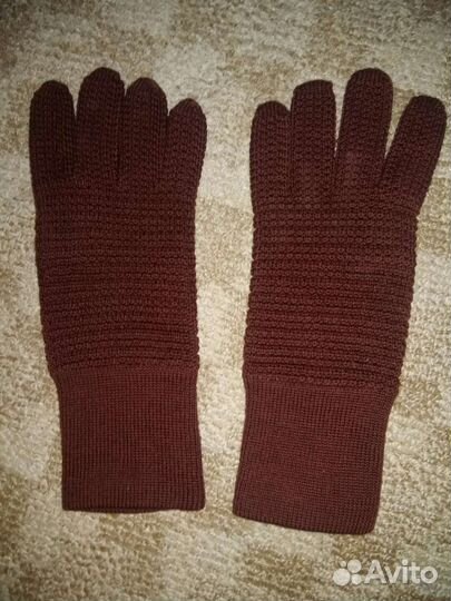 Рукавицы для рыбалки и новые шерстяные перчатки