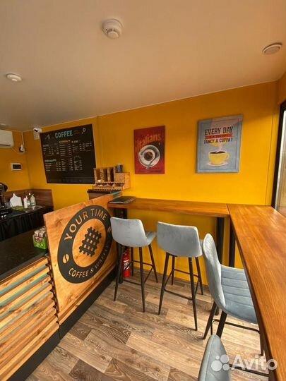 Кофейня в павильоне. Кофе и Вафли - Франшиза