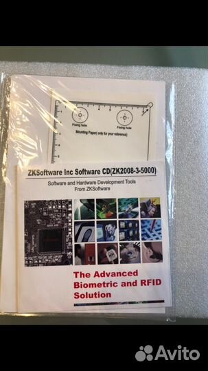 Сканер отпечатка пальца для контроля доступа, биом