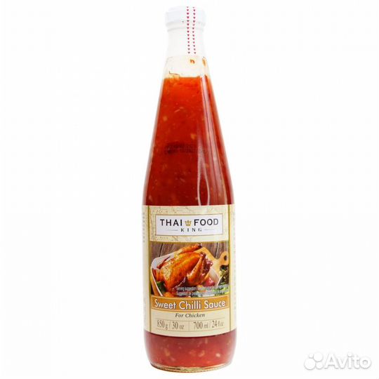 Сладкий соус для курицы с чили (sweet chili sauce)
