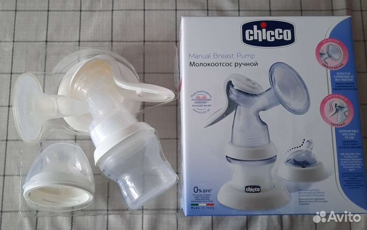 Молокоотсос ручной Chicco