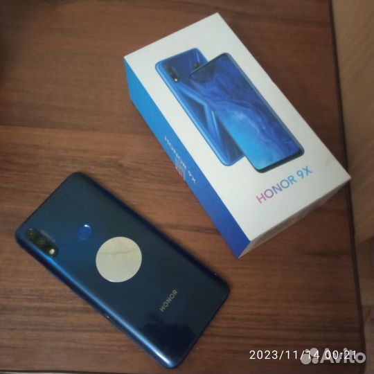 HONOR 9X, 4/128 ГБ