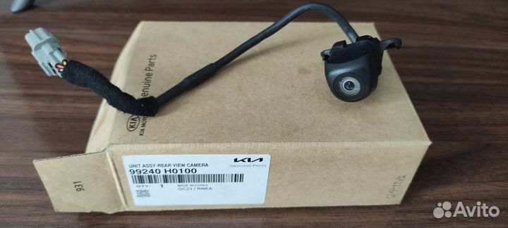 Камера заднего вида KIA RIO 4 FB X