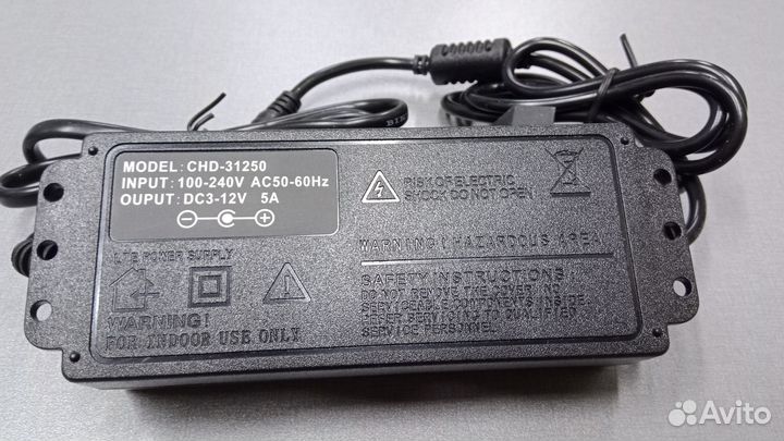 Блоки питания с регулировкой напряжения