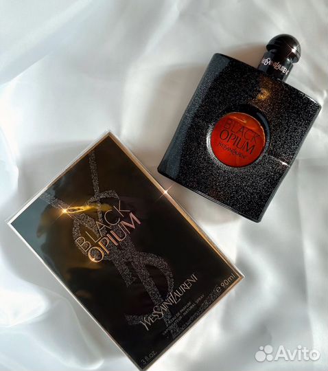 Духи YSL Black Opium, Intense, floral shock 90 мл