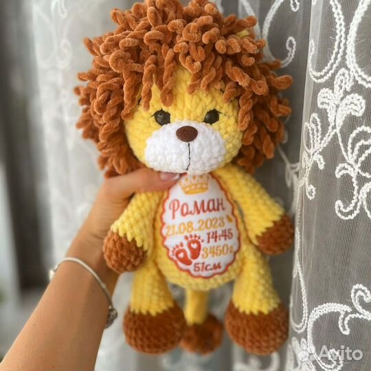 Вязаные игрушки ручной работы