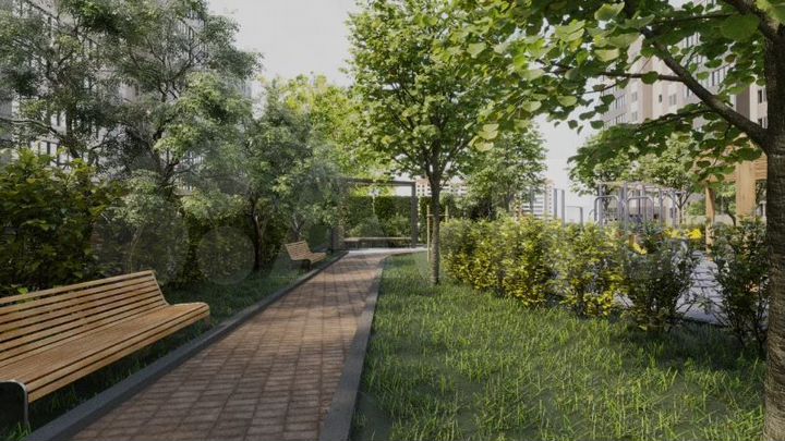 3-к. квартира, 82 м², 6/9 эт.