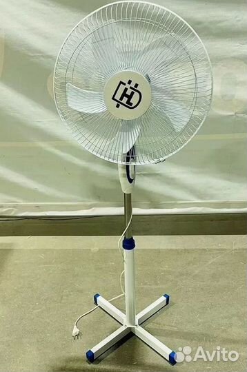 Вентилятор напольный 5 лопастей