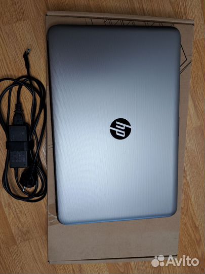 Нр Новый 15-ey068ur на SSD