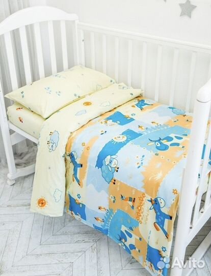 Постельное белье для новорожденных