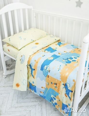 Постельное белье для новорожденных