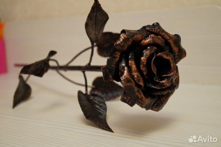 Кованая роза