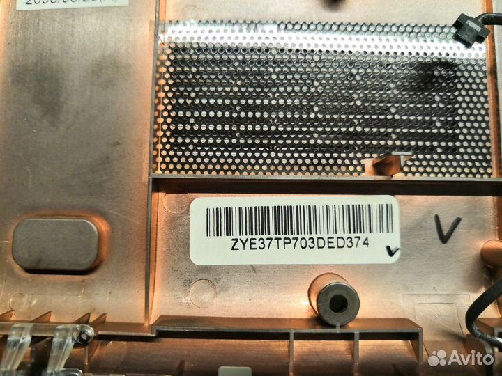 Поддон для HP Pavilion DV5-1000