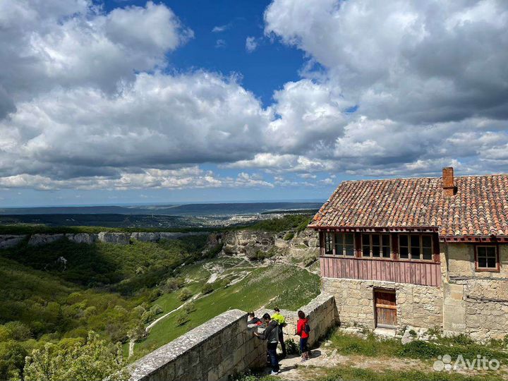 Индивидуальные экскурсии гид экскурсовод Крым