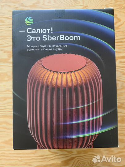 Sber Boom умная колонка SberBoom