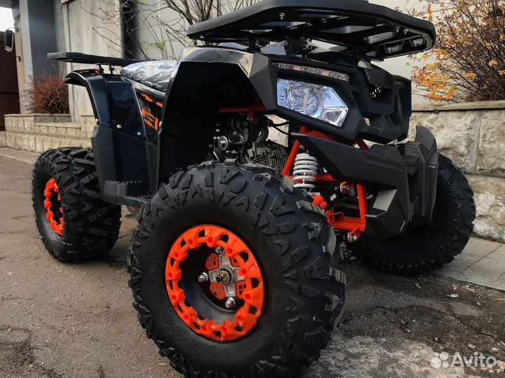 Квадроцикл Yacota Fusion 125 Pro витринный