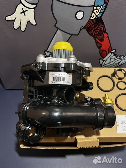 06H121026DR Помпа системы охлаждения VAG