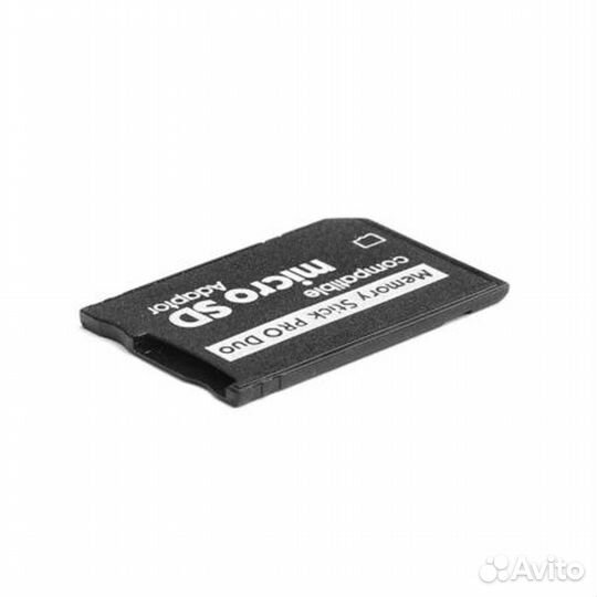 Адаптер с MicroSD на Sony Memory Stick Pro Duo