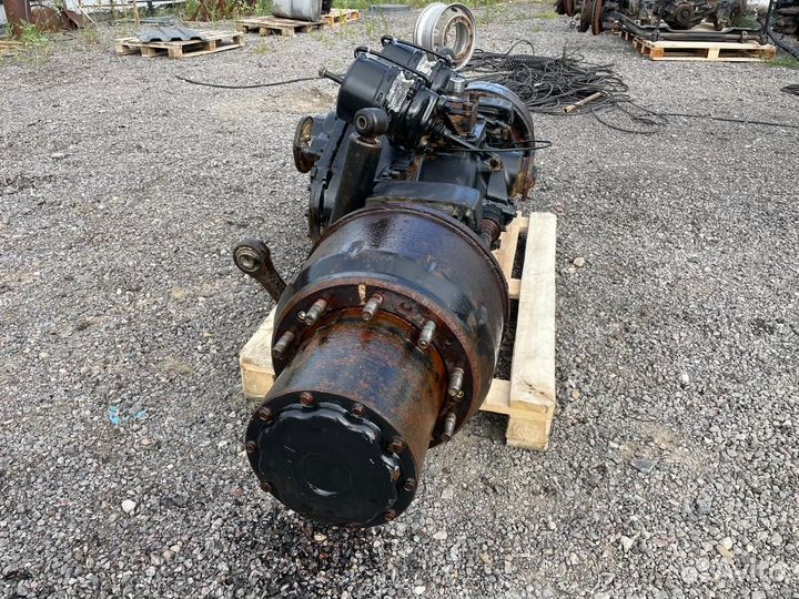 Проходной мост MAN HPD-1382 28:21