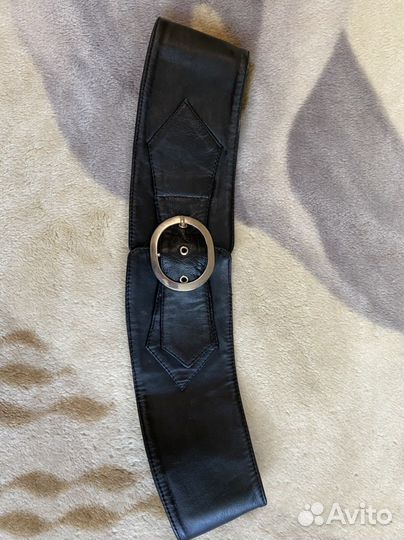 Пояс кушак натуральная кожа/ремень