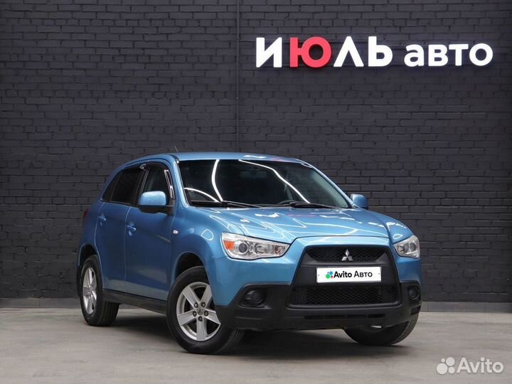 Mitsubishi ASX 1.6 МТ, 2010, 228 500 км