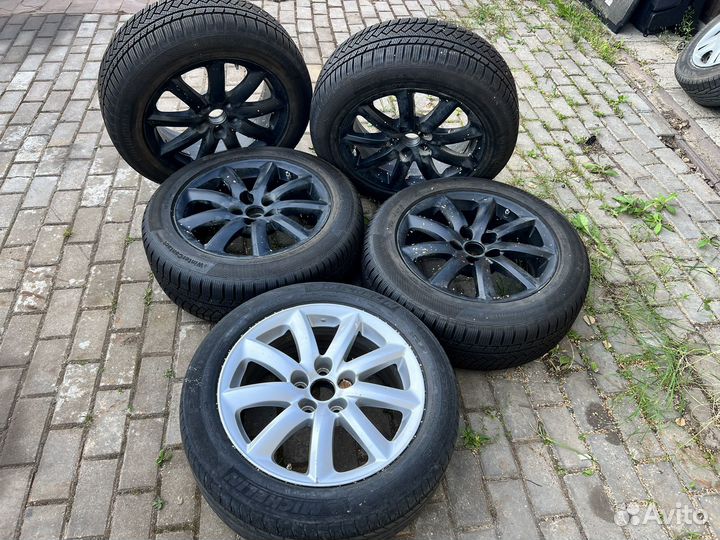 Колеса в сборе R18 235 55 зимние