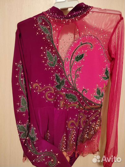 Купальник для художественной гимнастики