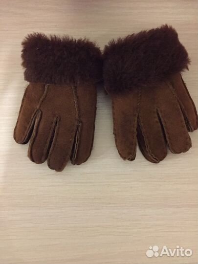 Перчатки детские овчина