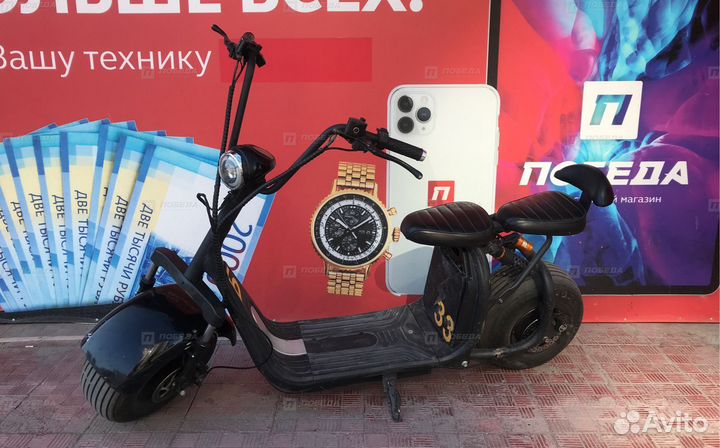 Электроскутер CityCoco X7 (Зр14)