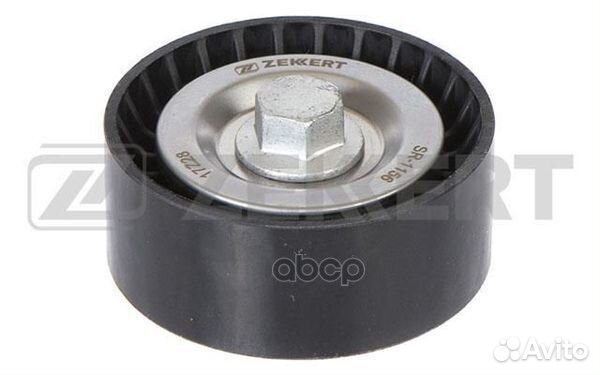 Ролик обводной агрегатного ремня MB Sprinter (9