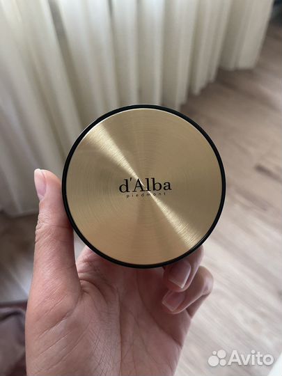 Кушон d’alba, использовался один раз, оттенок 23