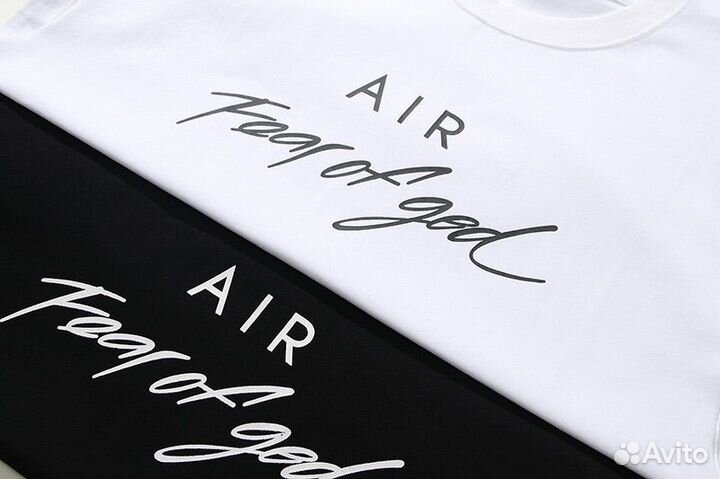 Футболка безрукавка Fear Of God