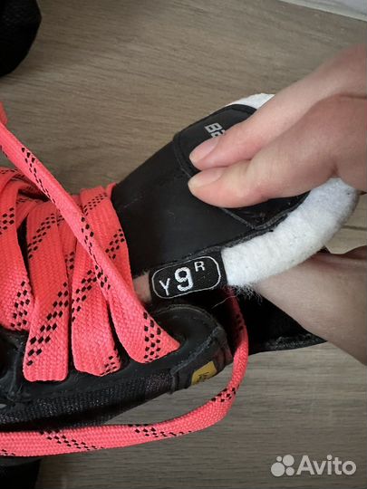 Хоккейные коньки bauer y 9,5