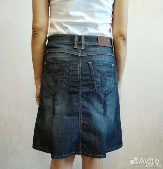 Юбка джинсовая 44 размер Esprit Германия