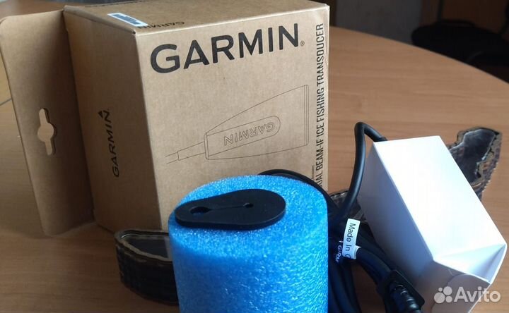 Зимний датчик эхолота garmin gt8hw if