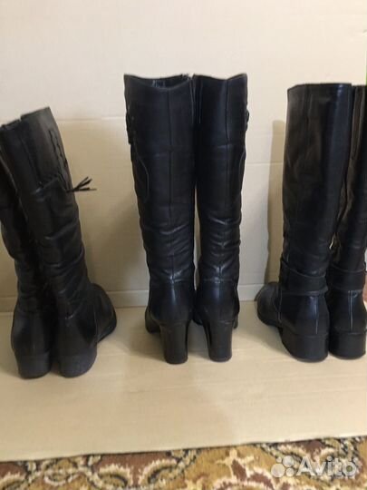 Сапоги женские зимние 39