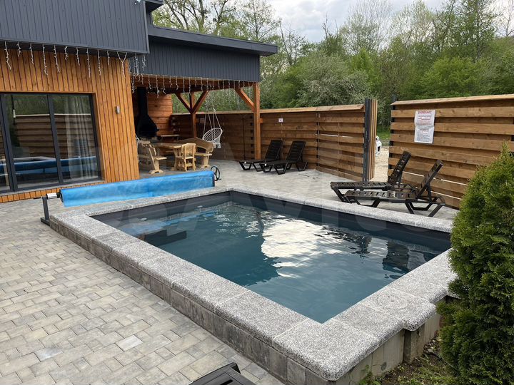 Коттедж 70 м² на участке 2 сот.