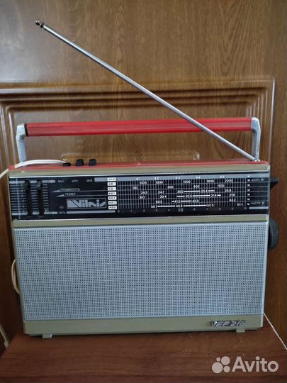 Советский радиоприемник