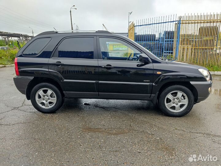 Kia Sportage 2.0 AT, 2007, 168 048 км