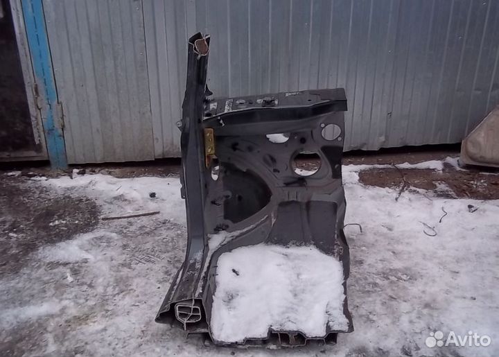 Лонжерон передний левый Audi A4 B7 (2004—2009) 12854