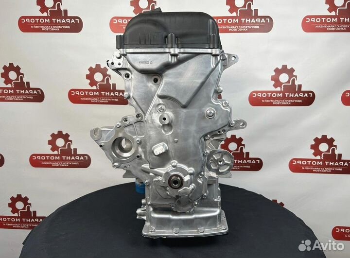 Двигатель G4FC 1.6 Hyundai Solaris 1 Kia Ceed 1