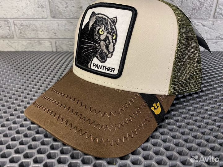 Бейсболка Goorin brothers сетка