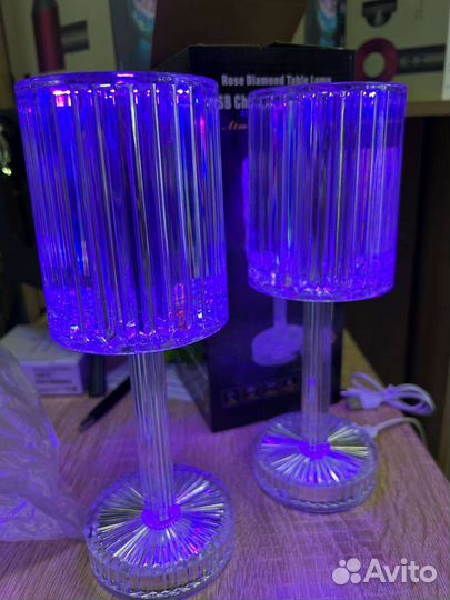 Светильник ночник RGB