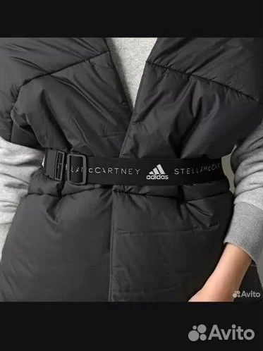 Пуховик шарф adidas by stella mccartney