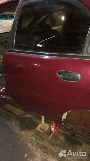Дверь Chevrolet Lanos 2002-2009