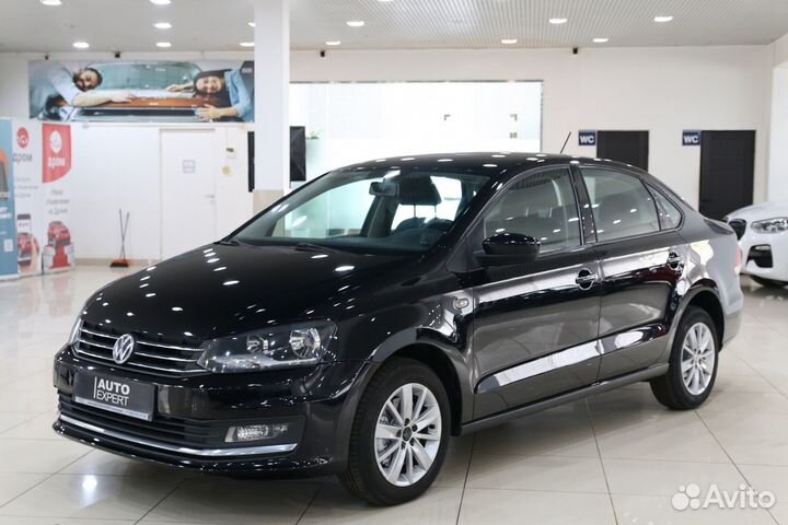 Volkswagen Polo 1.6 AT, 2016, 76 000 км